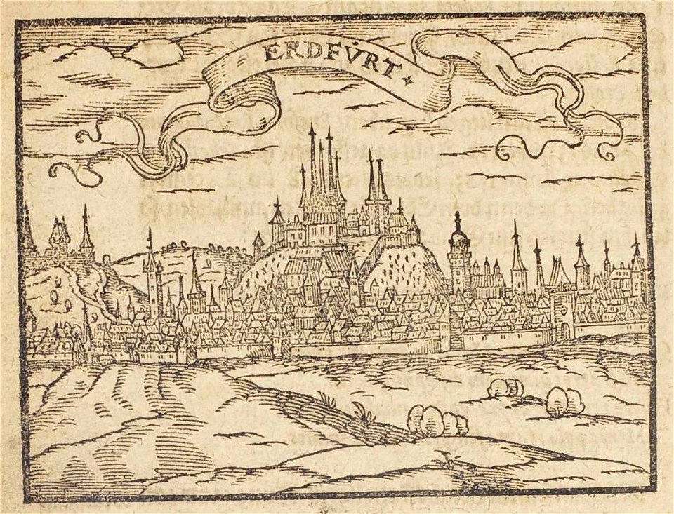 Theatrum Vrbium 00196 Erfurt