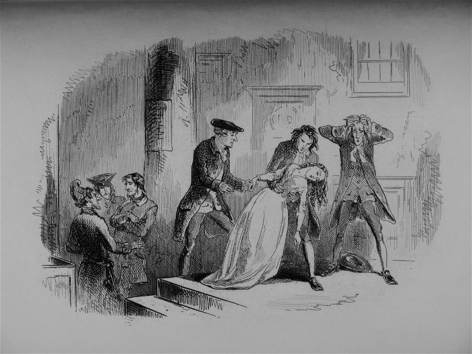 The Writings of Charles Dickens v20 p332 (engraving)