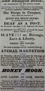 Theatre Royal Jersey 14 June 1828