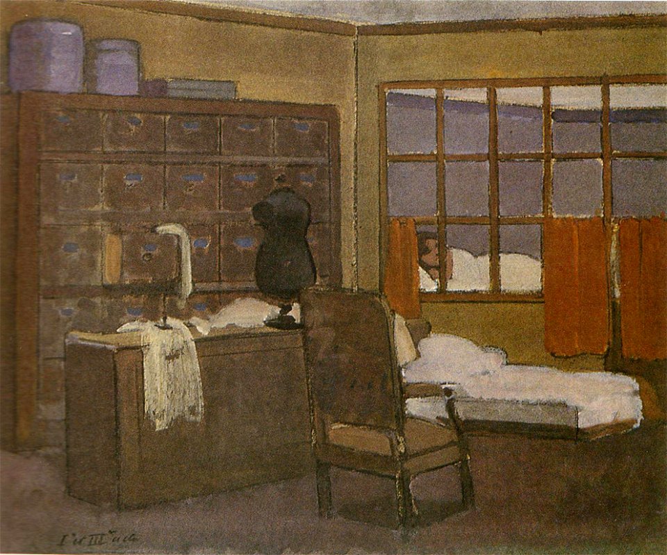 Theatre set design for Carnaval des Enfants at the Théatre des Arts (1910) by Maxime Dethomas