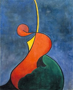 Theo van Doesburg - Mouvement héroïque - AB4094 - Centraal Museum