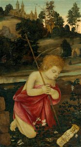 The Young Saint John the Baptist praying in a landscape, 5567003