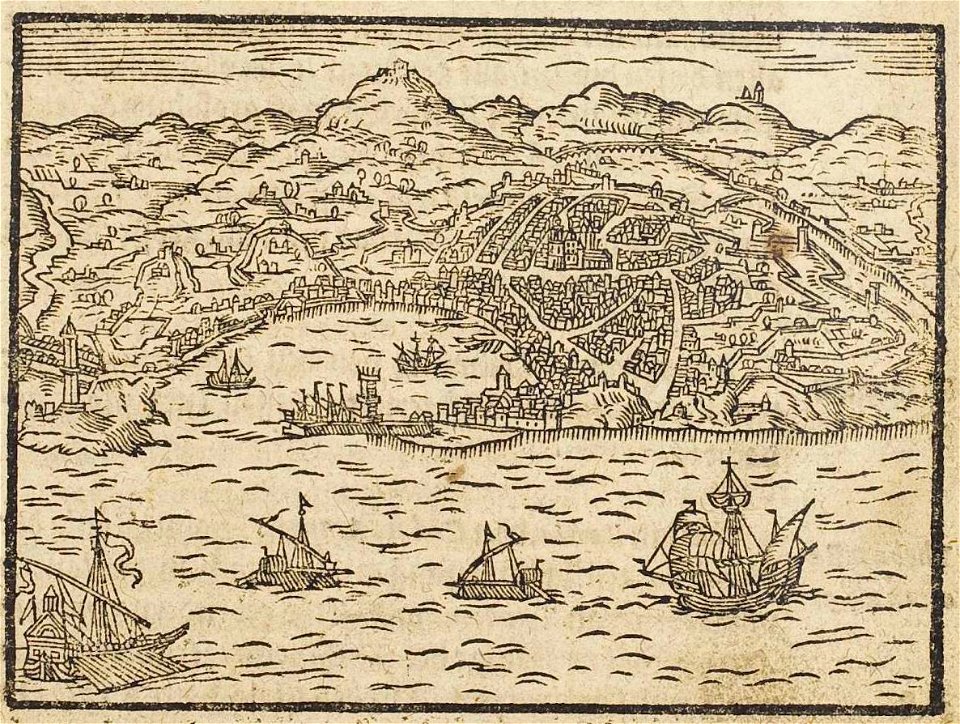 Theatrum Vrbium 00053 Genua