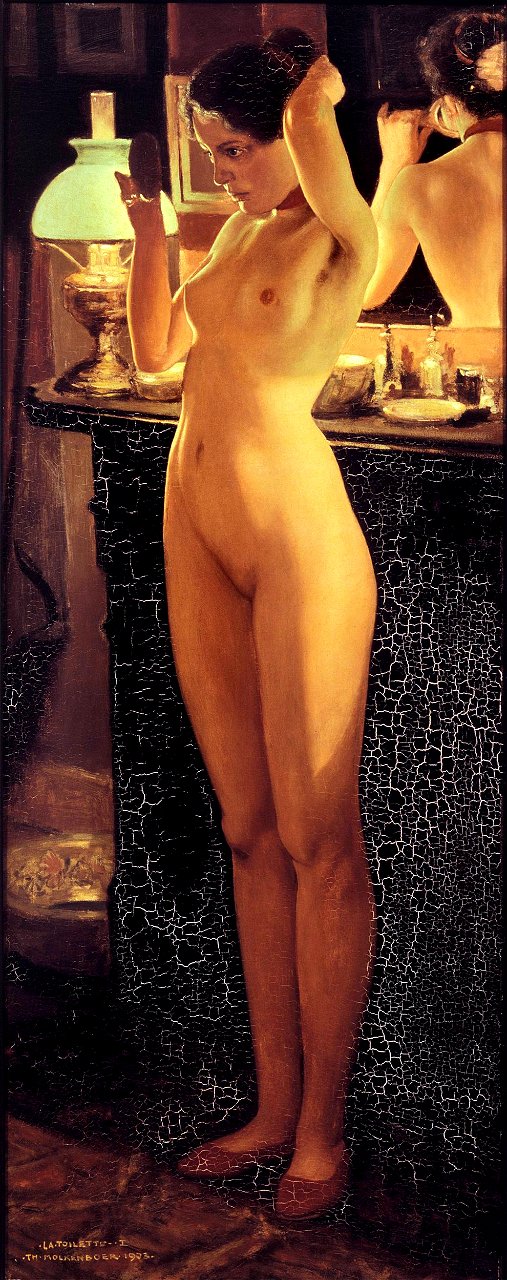 Theo Molkenboer - La Toilette 1903