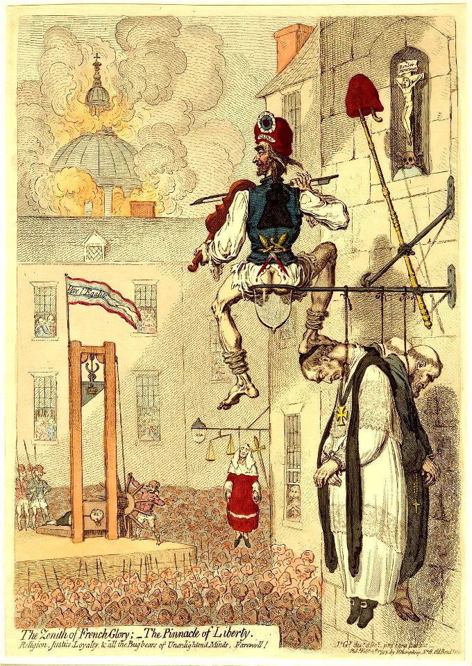 The zenith of French glory; -the pinnacle of liberty (BM 1868,0808.6276)