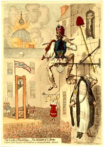 The zenith of French glory; -the pinnacle of liberty (BM 1868,0808.6276)