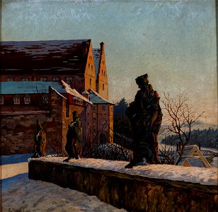 Theo Baarfuß Schloss Scheer
