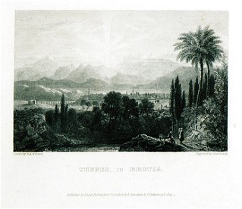 Thebes, in Boeotia - Williams Hugh William - 1829