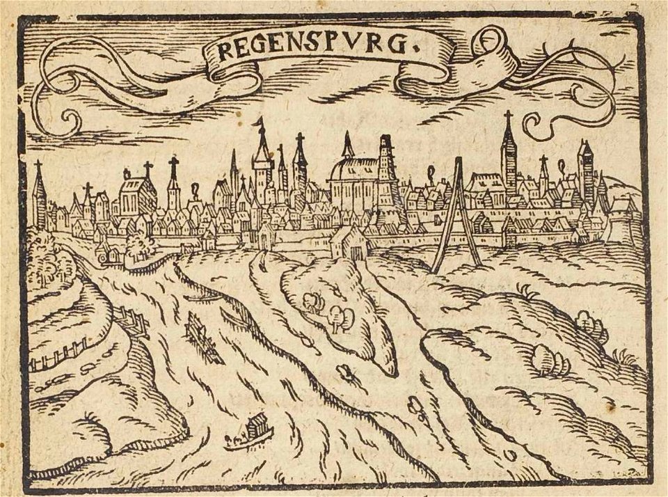 Theatrum Vrbium 00170 Regensburg