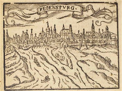 Theatrum Vrbium 00170 Regensburg