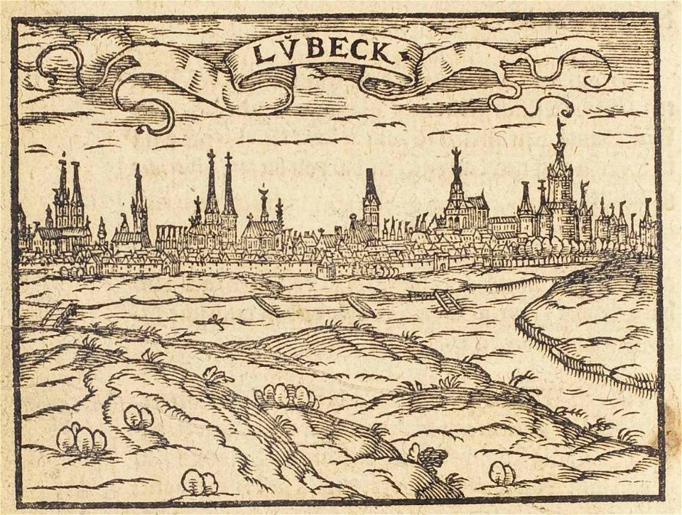 Theatrum Vrbium 00134 Lübeck