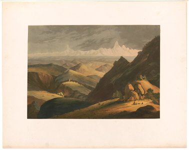 Thebet mountains LCCN2003674221