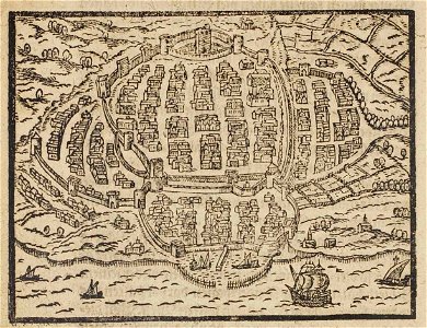 Theatrum Vrbium 00164 Cagliari
