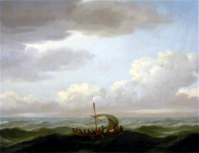 The yawl of the Luxborough Galley RMG BHC2385