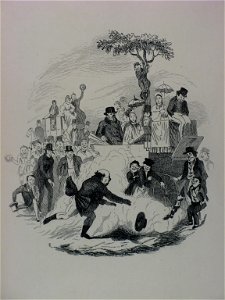 The Writings of Charles Dickens v1 p52 (engraving)