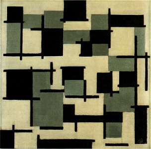 Theo van Doesburg Composition XIII