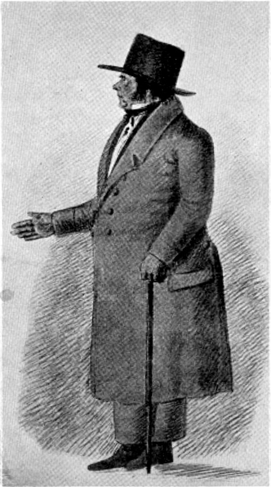 Theis Jacob Thorkildsen Lundegaard - Norsk portrettarkiv - Riksantikvaren - L000398