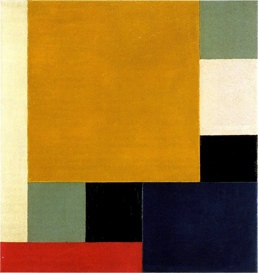 Theo van Doesburg Composition XXII