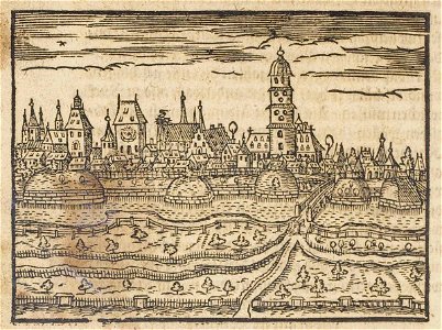 Theatrum Vrbium 00372 Hanau