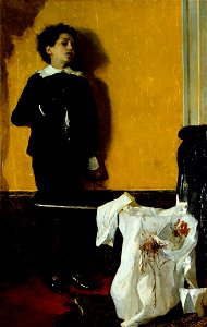 The young Neapolitan boy