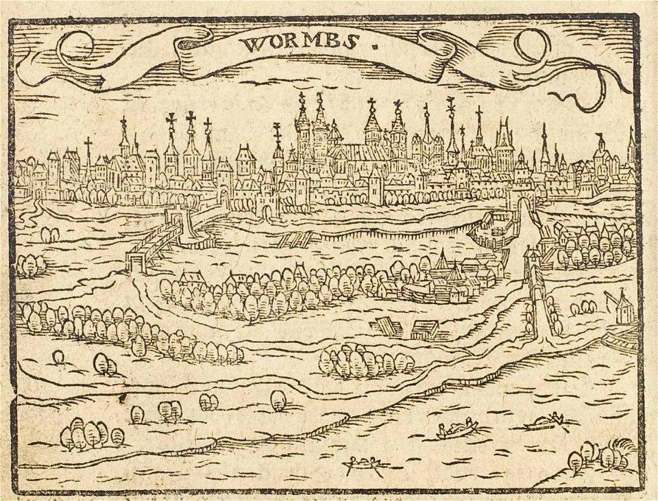 Theatrum Vrbium 00064 Worms