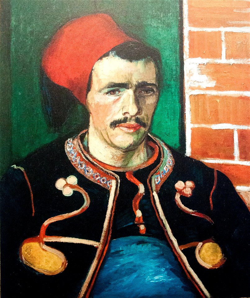 The Zouave (Half length) (JH 1486) - My Dream