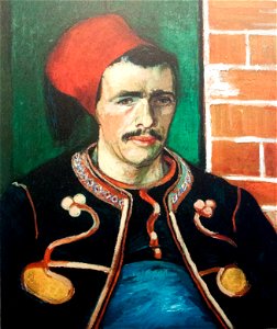 The Zouave (Half length) (JH 1486) - My Dream