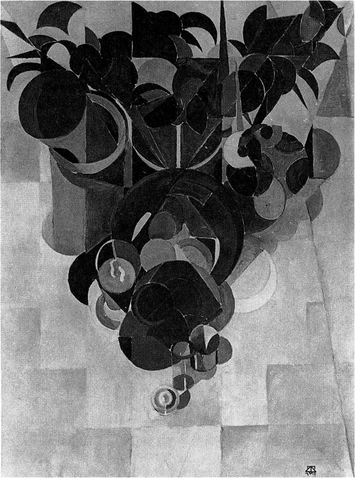 Theo van Doesburg Composition IV