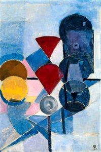 Theo van Doesburg Composition 2