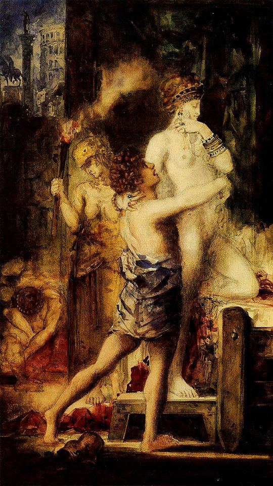 The-execution-of-messalina-1874