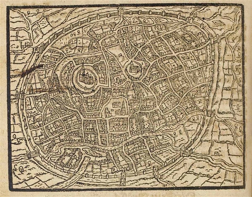 Theatrum Vrbium 00346 Brüssel
