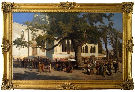 Themistocles von Eckenbrecher, painting from 1873