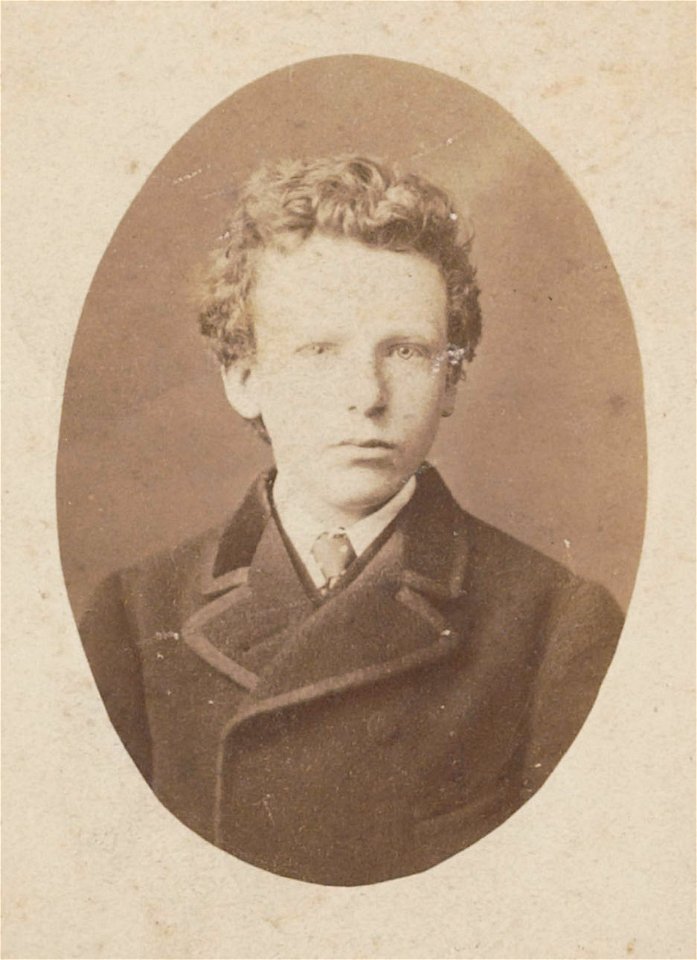Theo van Gogh at circa 15 years of age cropped