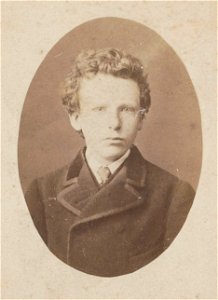 Theo van Gogh at circa 15 years of age cropped