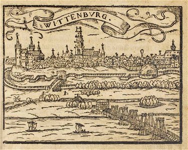 Theatrum Vrbium 00233 Wittenberg