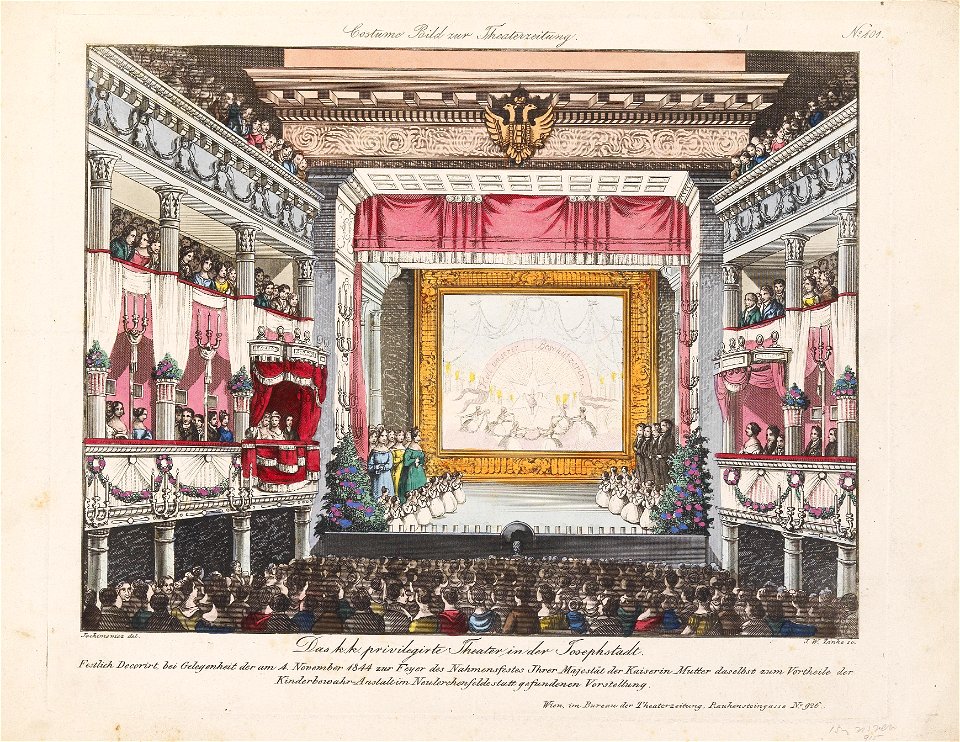 Theater in der Josefstadt 1844