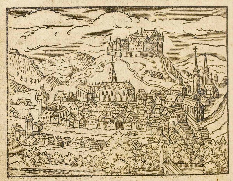 Theatrum Vrbium 00272 Osnabrück