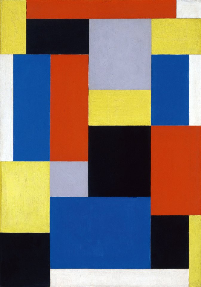 Theo van Doesburg Composition XX