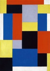 Theo van Doesburg Composition XX