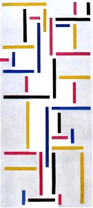 Theo van Doesburg-Rhythmus eines russischen Tanzes