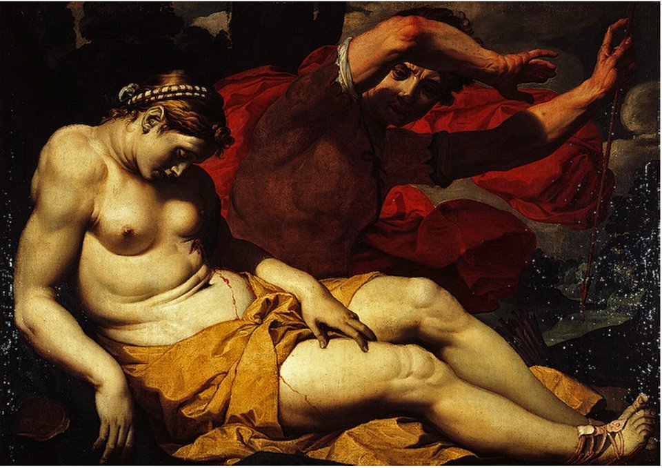 Theodoor Rombouts - Cephalus and Procris