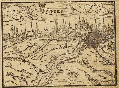 Theatrum Vrbium 00167 Nürnberg
