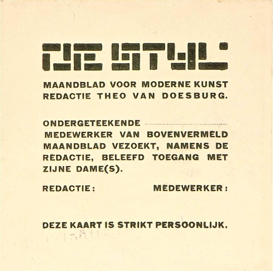 Theo van Doesburg 138