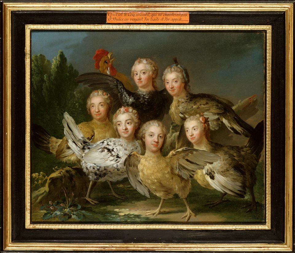 The ´Hen Picturé (Johan Pasch d.ä.) - Nationalmuseum - 15471