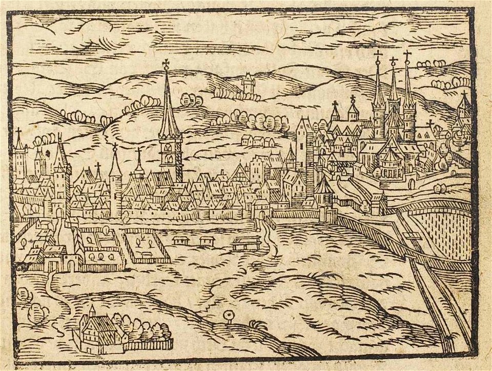 Theatrum Vrbium 00229 Fulda