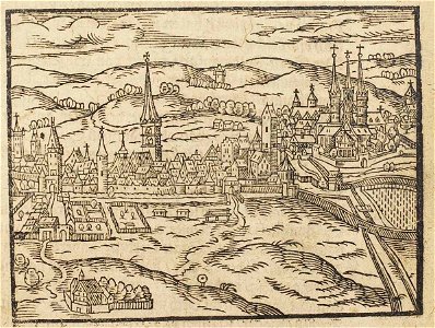 Theatrum Vrbium 00229 Fulda