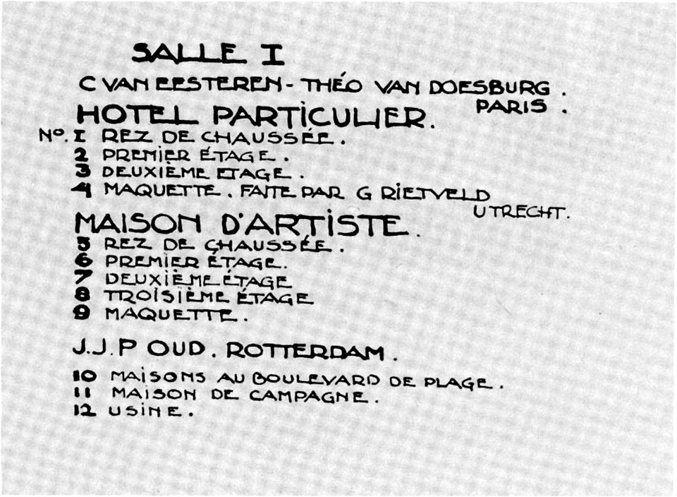 Theo van Doesburg 107