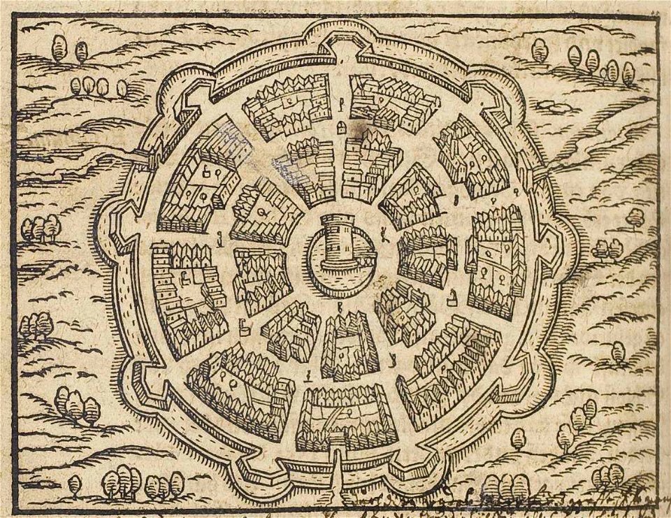 Theatrum Vrbium 00362 Palmanova