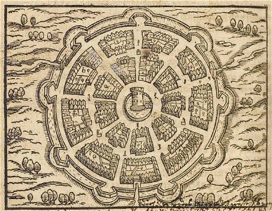 Theatrum Vrbium 00362 Palmanova