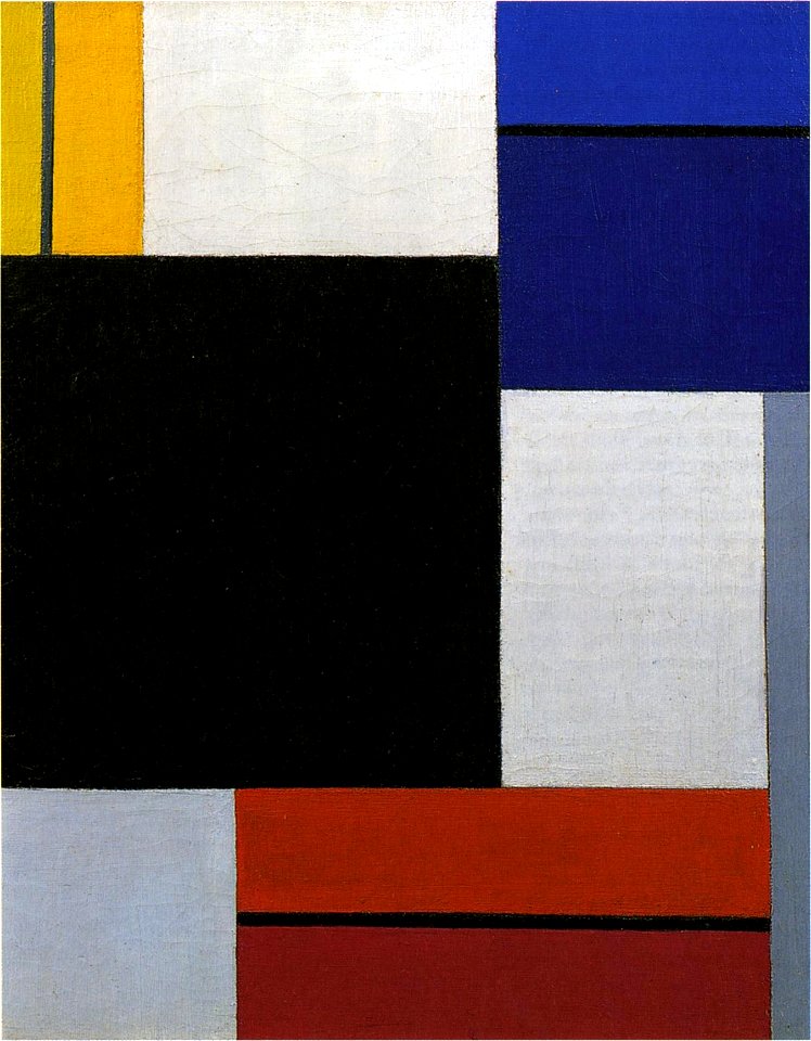 Theo van Doesburg Composition XXI 1923
